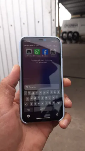 iPhone 11pro Max 64g bateria nova traseira trincada 