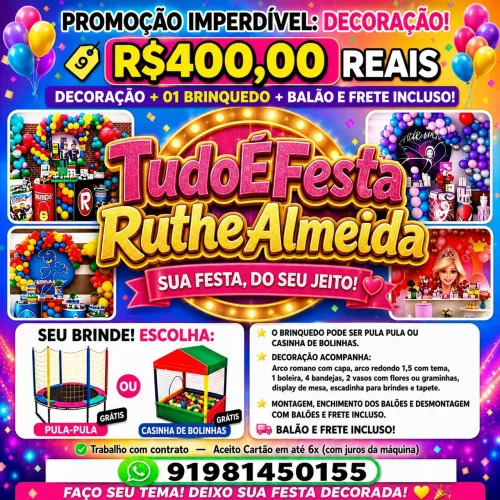 Decoração completa 