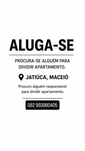 Quarto em apartamento - Jatiúca, Maceió