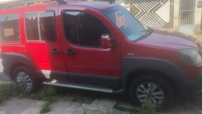 Fiat Doblo Adv/adv Tryon/locker 1.8 Flex 2014