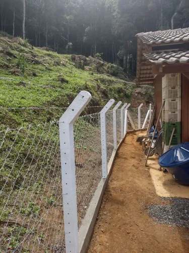 Cerca de alambrado pronta