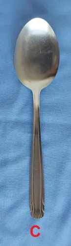 Talheres Inox Colher. Pegadores Grandes Inox. Pegadores Gelo Inox