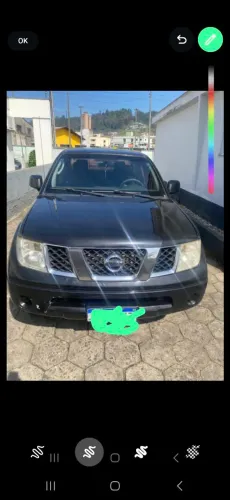 Nissan Frontier XE CD 4X4 2.5 TB Diesel 2013