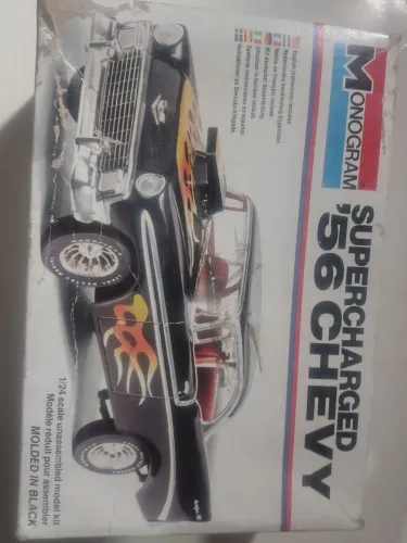 kit p montar Chevy 56 revell 1/25