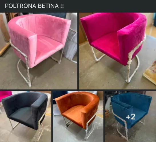 POLTRONA BETINA
