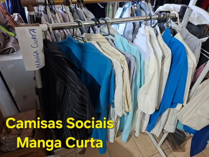 Camisas Sociais 