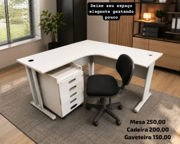 CONJUNTO ESCRITORIO