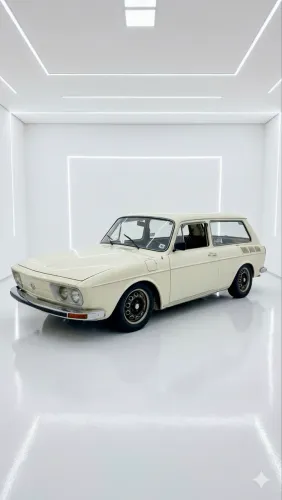 Volkswagen Variant 1.6 2P Manual 1972