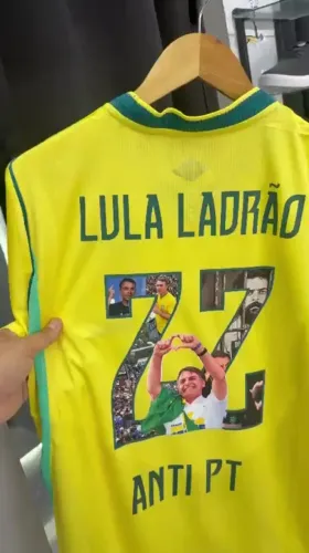 Camisa do Brasil 