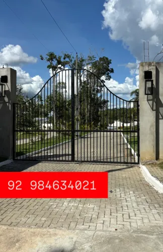 Portões e estruturas metálicas 