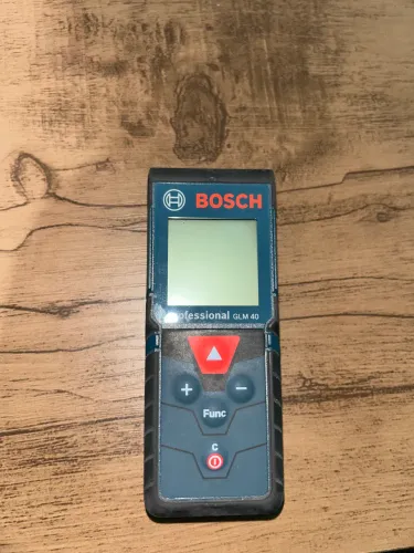 Trena a laser Bosch GLM 40