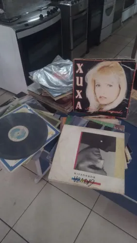 DISCO DE VINIL RARÍSSIMO DE 1920 PRA CA EM BOA CONDIÇÕES COM CAPA MUITO RARO PARA COLECION