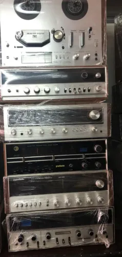 Lote d aparelhos retro