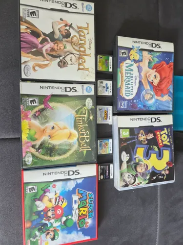 10 Jogos Nuntendo DS - Oportunidade 