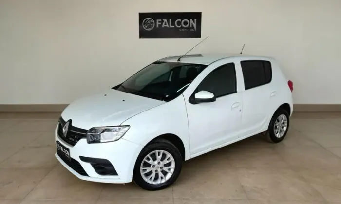 Renault Sandero Zen Flex 1.0 12V 5P Mec. 2021