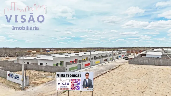 Casa à Venda em Alto do Sumaré, Mossoró - 2 Quartos, 56m²