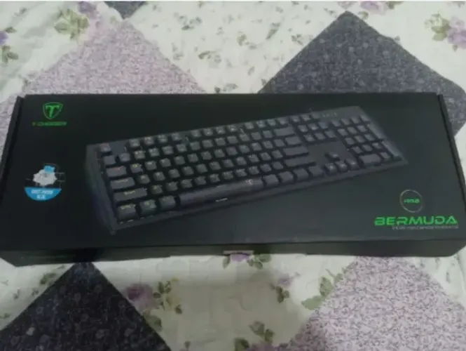 Teclado Tdagger com defeito - no estado