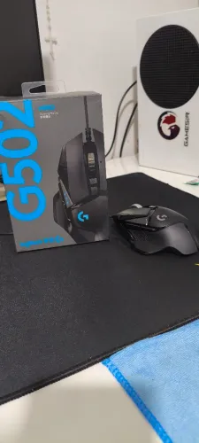 Mouse Gamer Logitech G502 Hero 16k, Rgb Lightsync, 11 Botões, 16000 Dpi