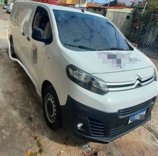 Citroen Jumpy Furgão Pack 1.6 Turbo Diesel 2020