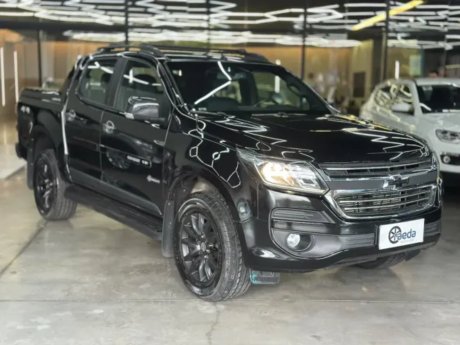 Chevrolet S10 Pick-up Midnight 2.8 4X4 CD Dies AUT 2019