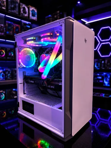  PC GAMER AM5 | RYZEN 5 8500G + RTX 3060 Ti 8GB | 16GB DDR5 | SSD NVMe 1TB