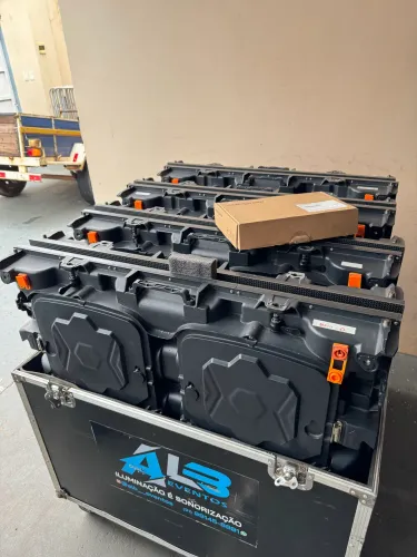 Telão de led p5 indor 4x2 