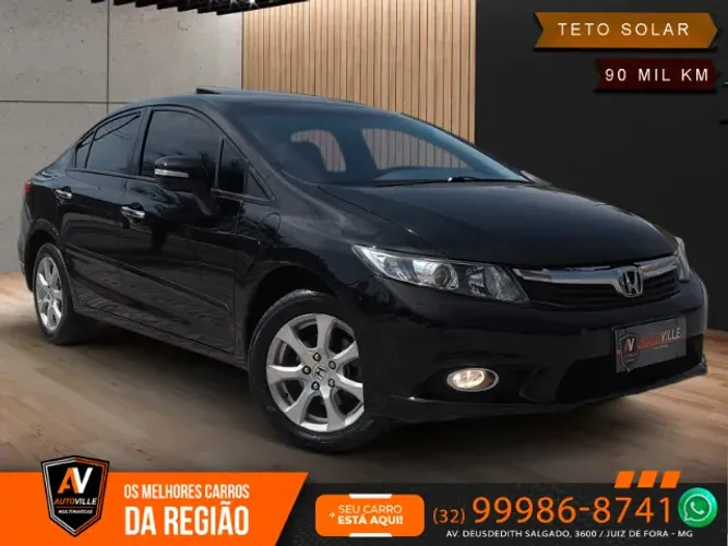 Honda Civic Sedan EXS 1.8/1.8 Flex 16V Aut. 4P 2012