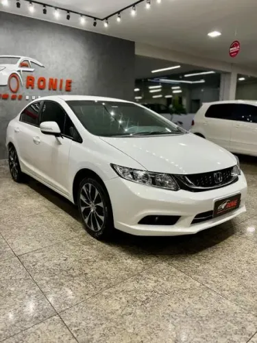 Honda Civic Sedan LXR 2.0 Flexone 16V Aut. 4P 2016