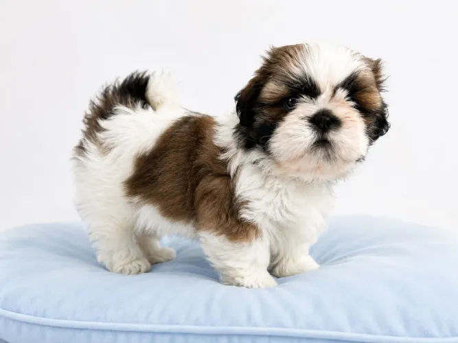 Filhote Macho de Shihtzu para Venda 