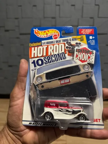 Hot Wheels raro lote com 4 peças