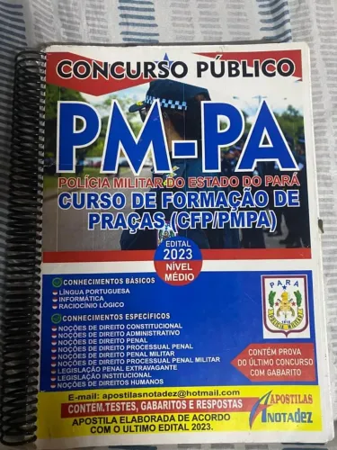 Vendo livro para concurso