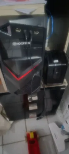? Computador Completo i3 10ª 8GB SSD 480GB + Monitor + Kit Gamer