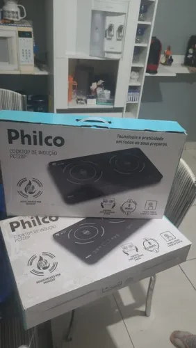 2 COOKTOP DE INDUÇÃO PCT20P