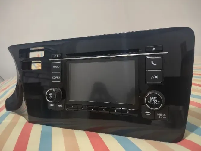 Som Original Honda City 2015 até 2017