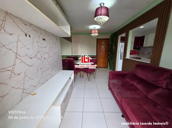 Portal do Rio Negro, Apartamento com 2 quartos sendo 1 suíte com closet, 8º andar, 84m² pr