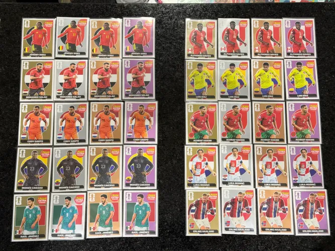 Coleção Legend 2026 original Panini