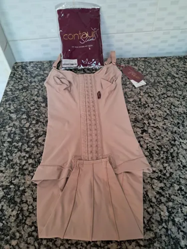 Cinta Body Alça Fina Contour Slim tam.PP