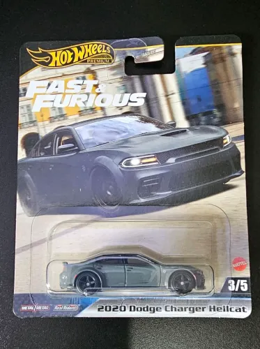 Hot Wheels Dodge Charger Hellcat Velozes e Furiosos