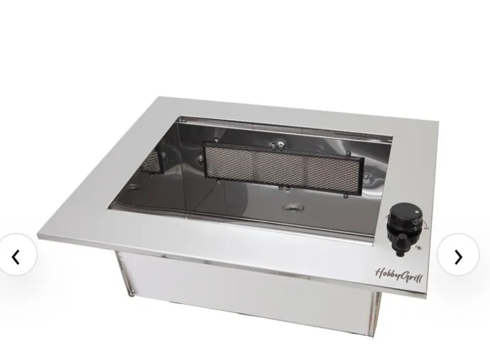 CHURRASQUEIRA A GÁS HOBBY GRILL