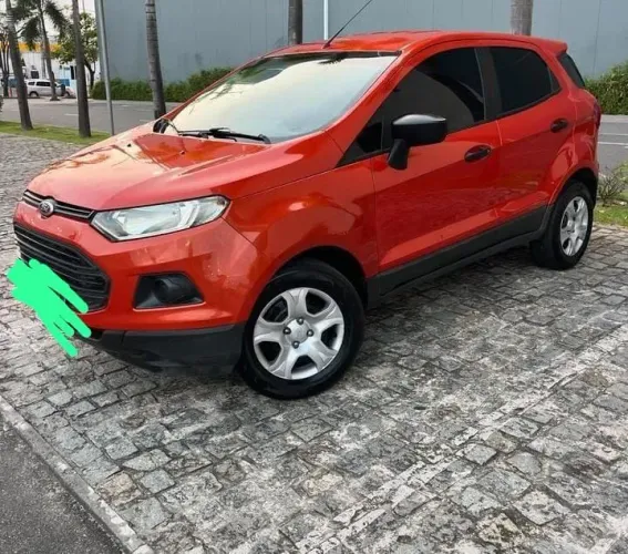 Ford Ecosport S 1.6 16V Flex 5P 2014