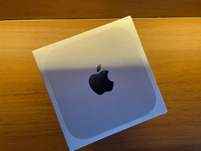 Mac Mini M4 chip / 512 SSD 16GB de ram / VL63E /1 ano de garantia