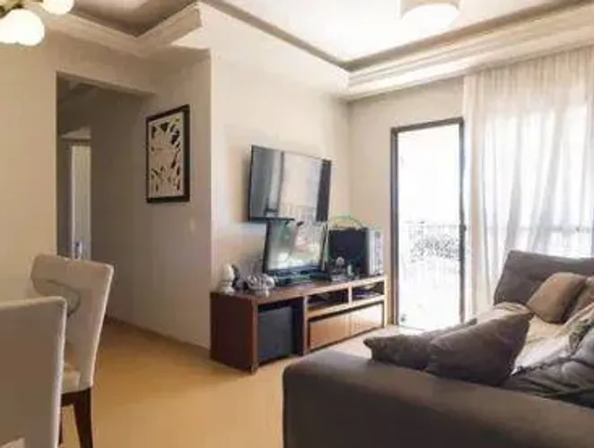 Apartamento com 3 dormitórios à venda, 89 m² por R$ 476.000 - Sacomã - São Paulo/SP