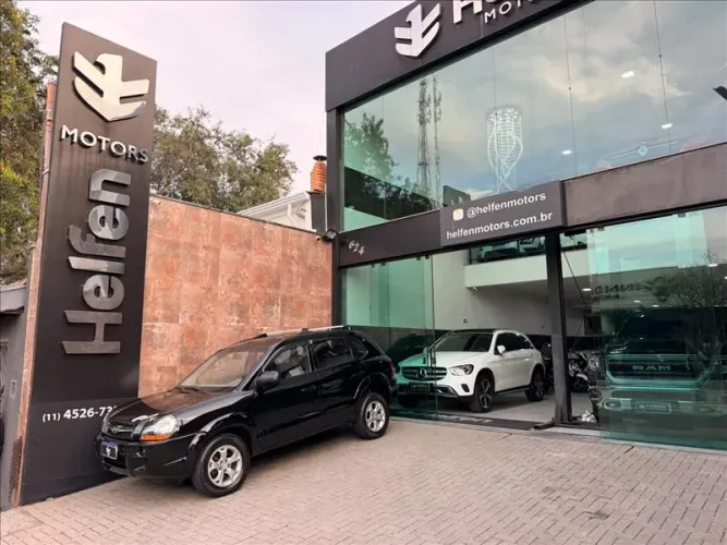 Hyundai Tucson 2.0 16V Flex Mec. 2010