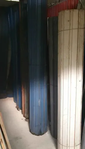 1,250$ instalado porta de aço