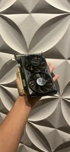 GTX 1650 4g DDR6 - USADA impecável!!