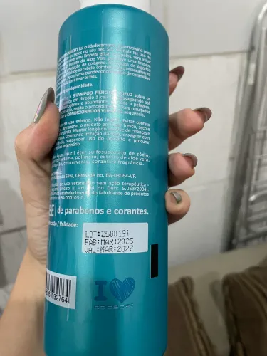 Shampoo filhote cachorrinho
