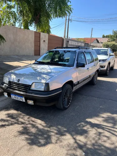 Chevrolet Ipanema GLS/sle 2.0efi /sl/e1.8/sol/wave (álcool) 1993