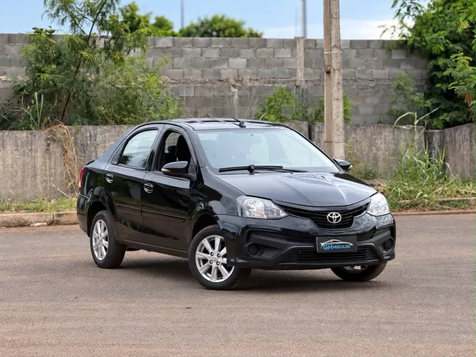 Toyota Etios X Plus Sedan 1.5 Flex 16V 4P Aut. 2019
