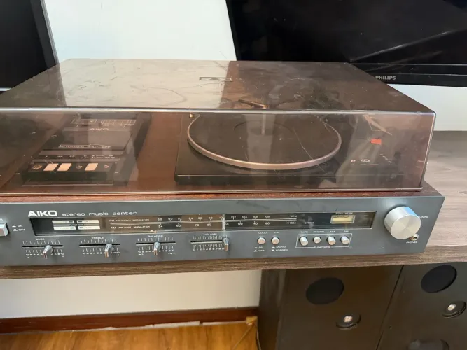 Toca Disco Vinil LP