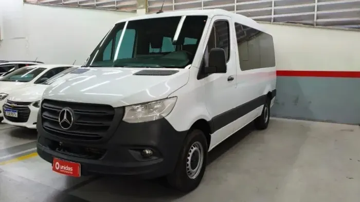 Mercedes-Benz Sprinter 417 Van L.t.a. 16L Diesel (e6) 2025